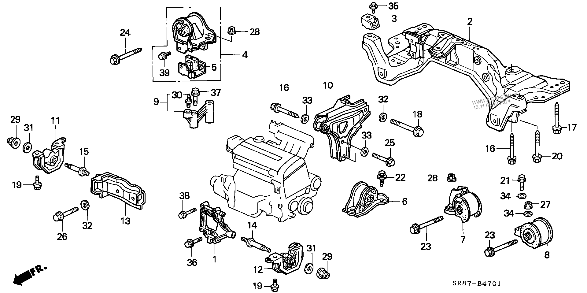 Honda civic запчасти аналоги