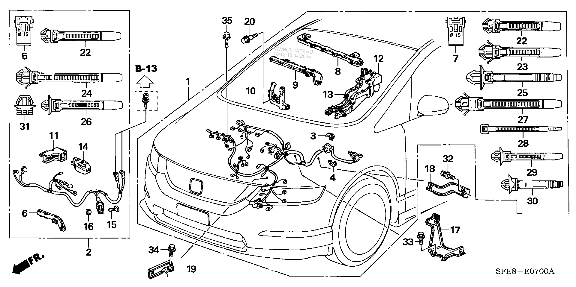 Wiring Diagram Honda Shuttle - All of Wiring Diagram