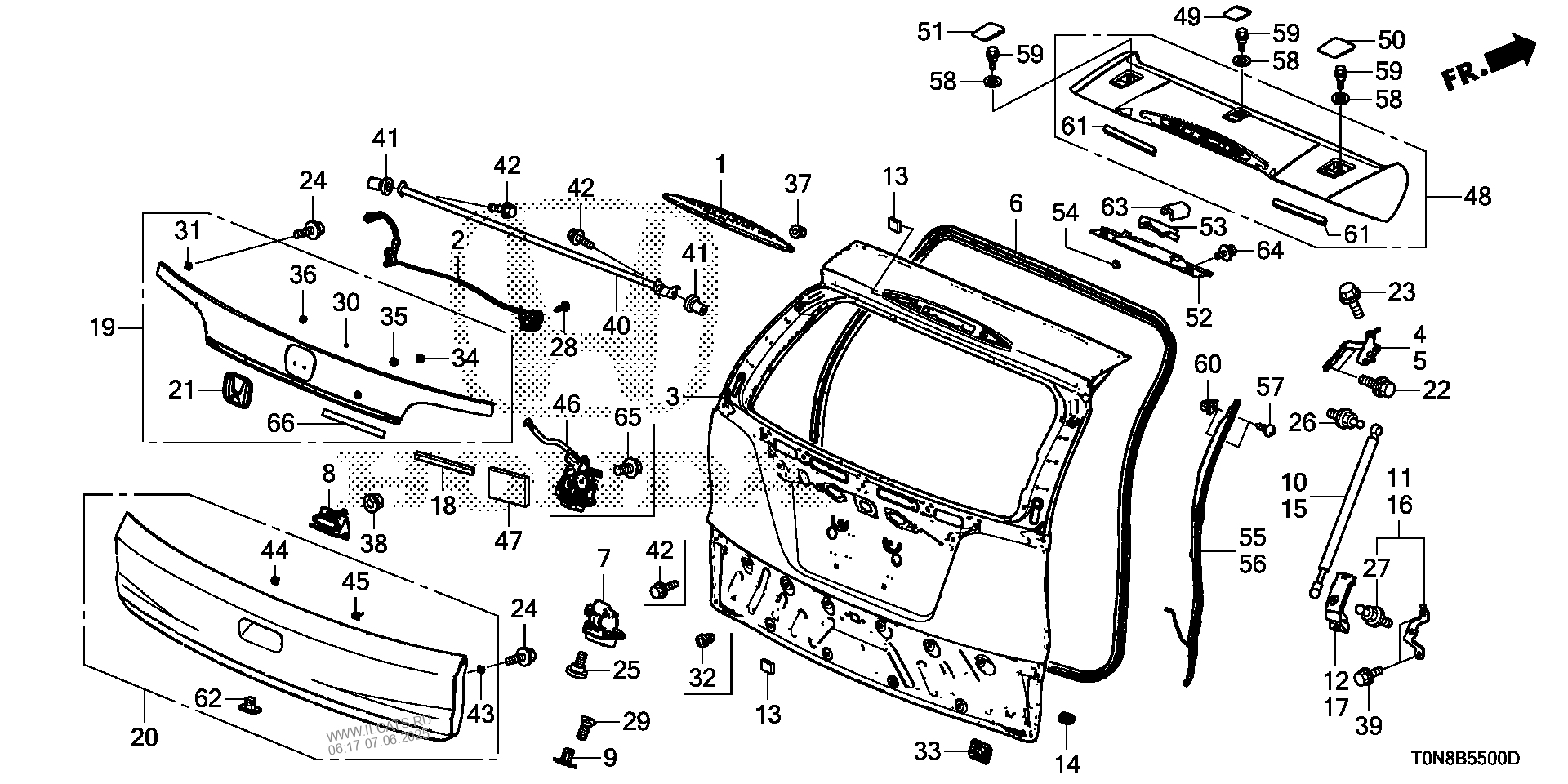 Honda Crv Body Parts Diagram vlr.eng.br