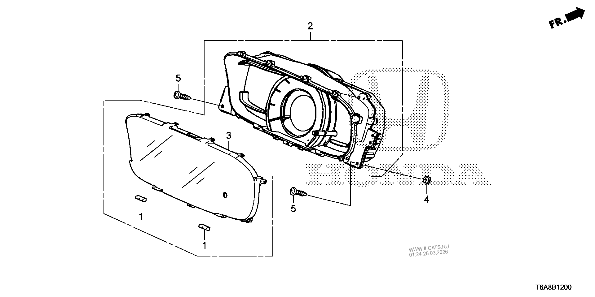Заглушка панели пола днища кузова gm 5178200