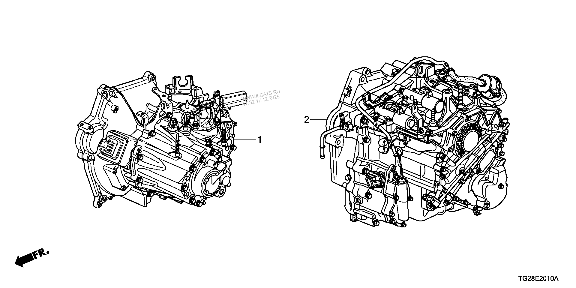 Honda Engine 1 3 L Diagram
