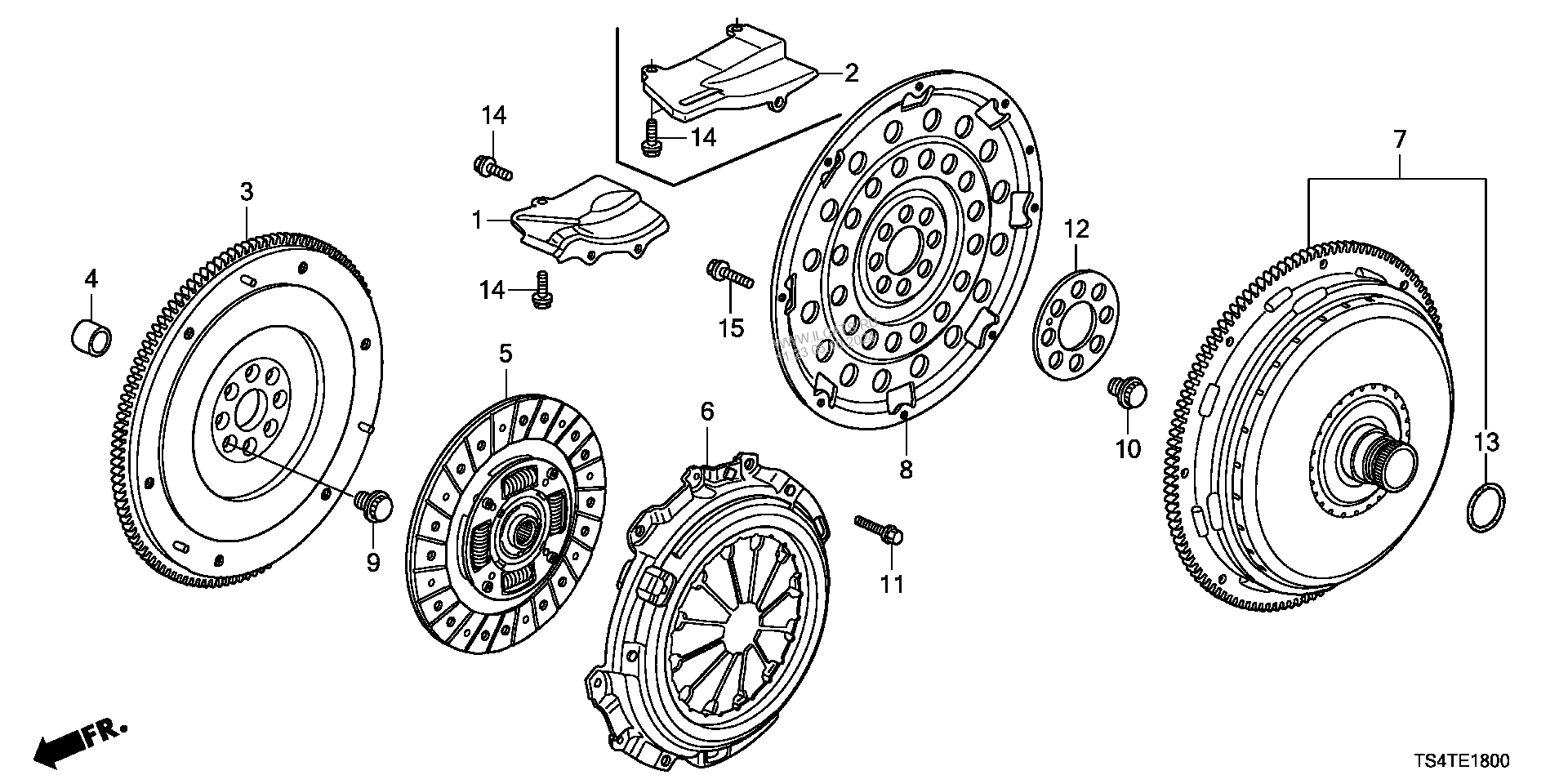 Крутящий момент хонда цивик 7