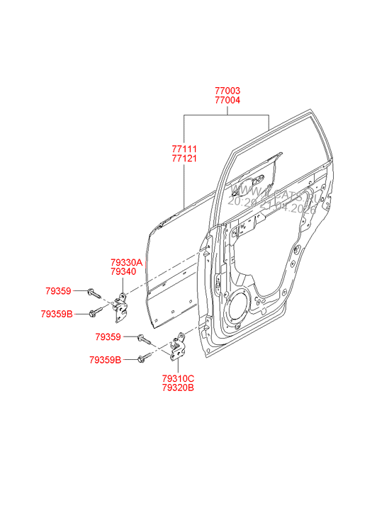 CLUTCH & MASTER CYLINDER (MTA) HYUNDAI TUCSON 04: -OCT.2006 (2004-) 5 ...
