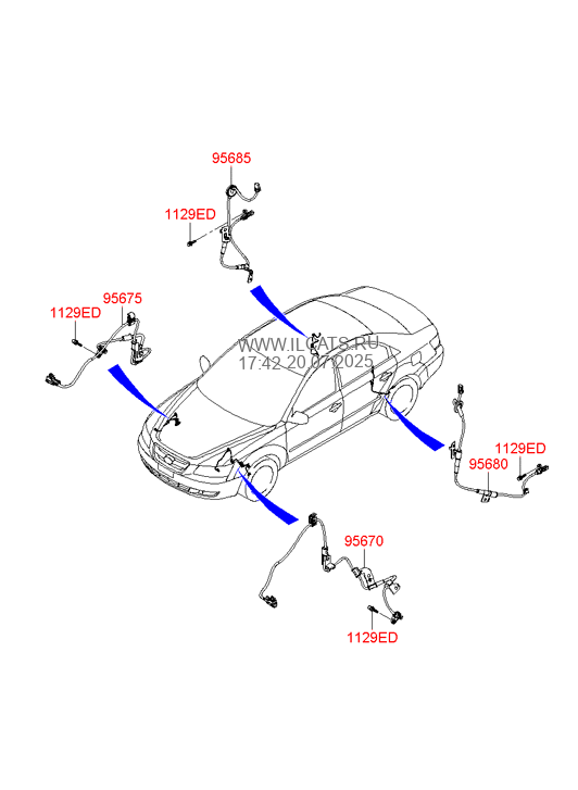 Датчик абс хендай соната. Датчик АБС Хендай Соната ТАГАЗ 2.0. Датчик АБС Соната НФ. Датчик АБС задний Соната ТАГАЗ. Антипробуксовочная система Соната 2004.