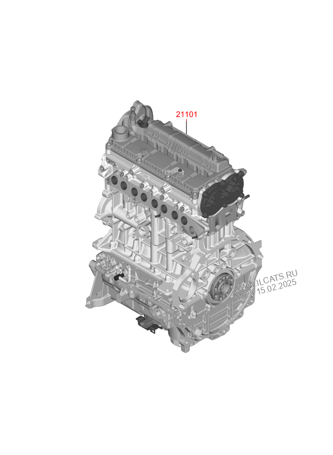 Двигатель dohc tci