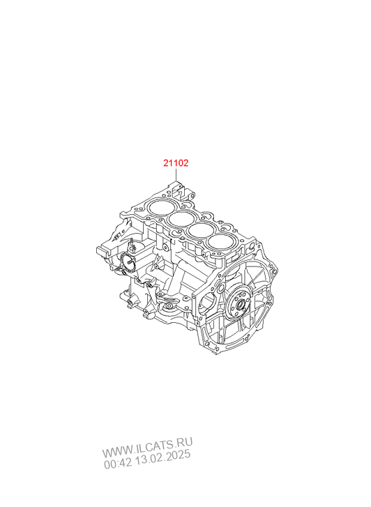 Korotkohodnyj Dvigatel V Sbore Hyundai Ix35 Tucson 11 Czech Plant Eur 2011 2013 Wagon 5dr 5p