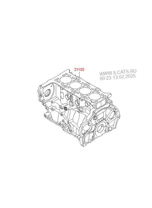 Korotkohodnyj Dvigatel V Sbore Hyundai Ix35 Tucson 11 Czech Plant Eur 2011 2013 Wagon 5dr 5p