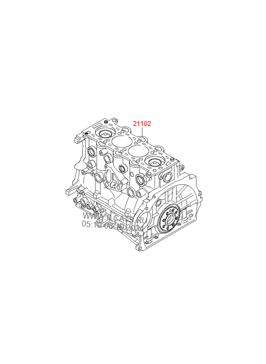 Korotkohodnyj Dvigatel V Sbore Hyundai Ix35 Tucson 11 Czech Plant Eur 2011 2013 Wagon 5dr 5p