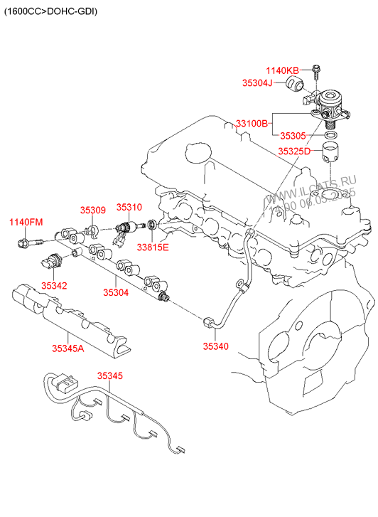 Throttle Body Injector Hyundai Ix35 11 Czech Plant Mes 2013 2013 Wagon 5dr 5p 1600 Cc Gamma Dohc Gdi Gasoline Unleaded Auto 6 Speed 2wd 2013