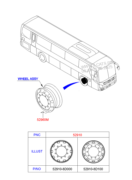 Wheel Cover Hyundai Universe Xpress 06 Japan Dec 2009 2006 Rent Tourbus Standard Trim Hig Dk Std W Base Fr Dr Fla Air Rigid Axle Wides D6cc42 425ps 193kg Complete Car