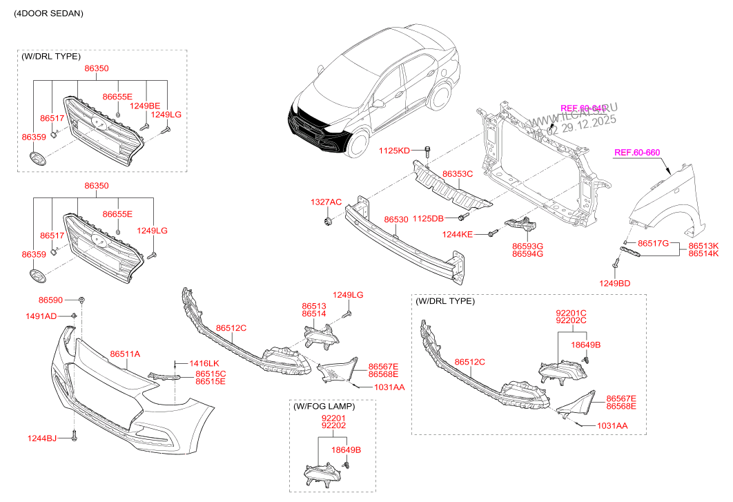 FRONT BUMPER HYUNDAI GRAND I10 17 (INDIA PLANTINDIA) (2016) Any