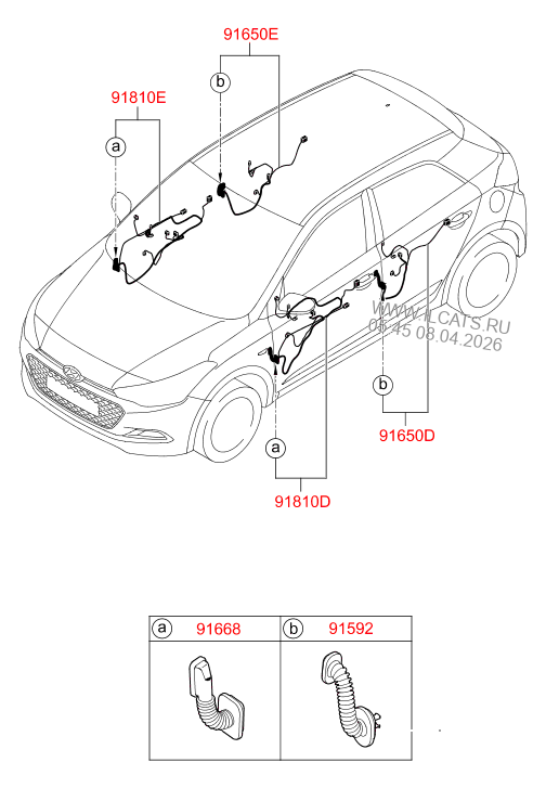 воздушный фильтр HYUNDAI I20 15 (INDIA PLANT-MES) (2017-2017) SEDAN ...