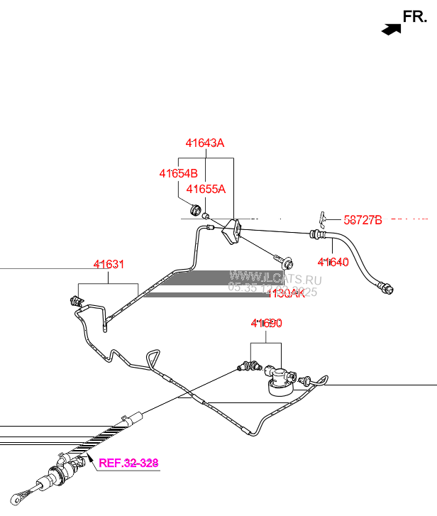 Clutch Master Cylinder Hyundai I40 15 2015 Any