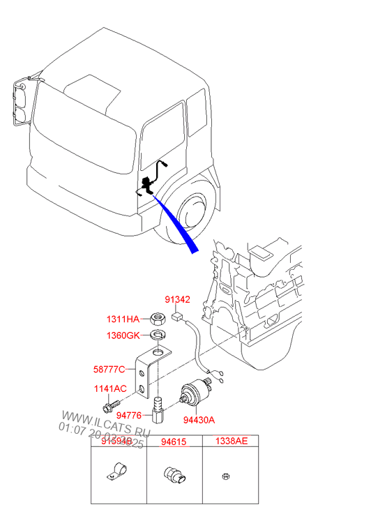 Datchik Hyundai Hd370 04 2011 2012 23ton 8x4 Dlx Dump High Dump General Cab D6cc L Eng 38 Ps 16 Kgm Vehicle Type Chassis Cab