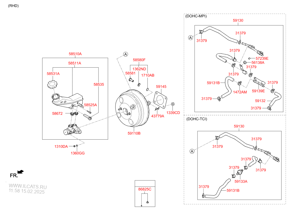 Двигатель dohc tci