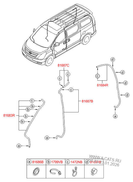 BRAKE MASTER CYLINDER HYUNDAI H1 15 (2015) Any