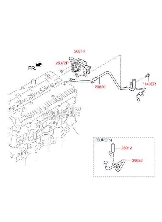 Exhaust Manifold Hyundai Hd35l Hd36l Hd38l 17 2017 1 2ton 4x2 Dlx Narrow Cargo Low Short General Cab Vehicle Type Chassis Cab