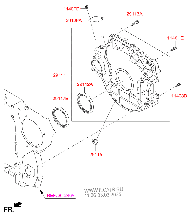 Protivotumannaya Fara Hyundai Xcient 13 8x4 2013 2015 8x4 Dlx Vehicle Type Chassis Cab