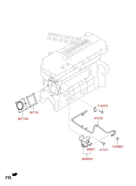 Puskovaya Svecha Hyundai Xcient 13 8x4 2013 2015 8x4 Dlx Vehicle Type Chassis Cab