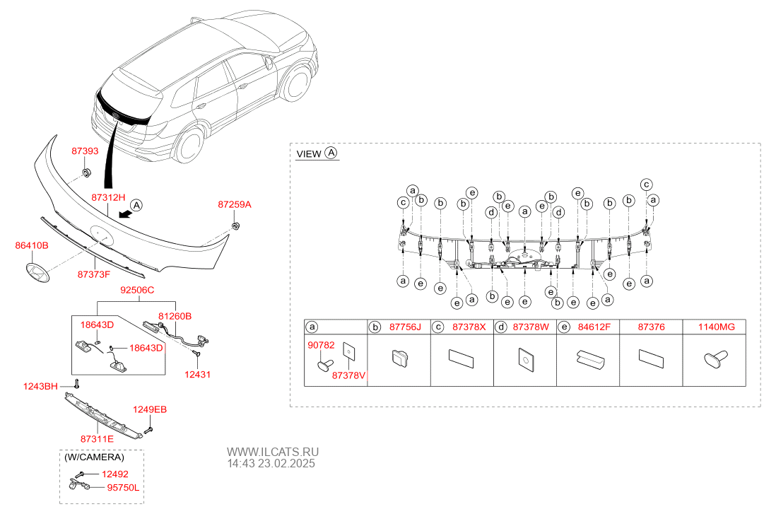 Hyundai Santa Fe Body Parts Diagram | Reviewmotors.co