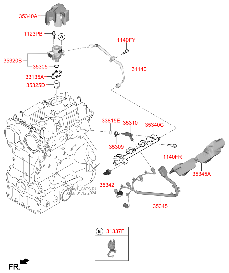 Trosselnaya Zaslonka I Indzhektoor Hyundai G70 17 2018 Sedan 4dr 5p Dohc Tci Gdi Gasoline Unleaded