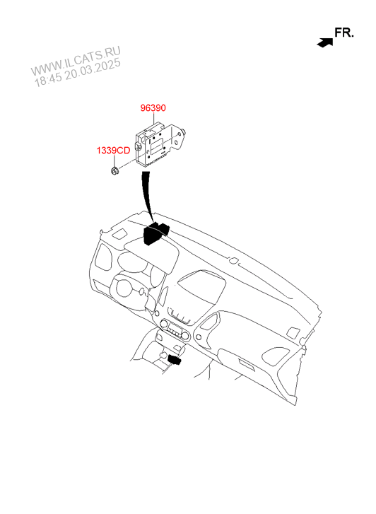 Speaker Hyundai Tucson Fuel Cell 12 2014 2017 Wagon 5dr 5p Motor 100kw Electric Electric Hydrogen Hydrogen Decelerator