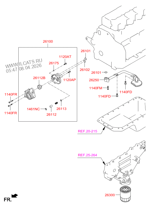 PREHEATER FUEL SYSTEM HYUNDAI MIGHTY 15 (2015-) Любая