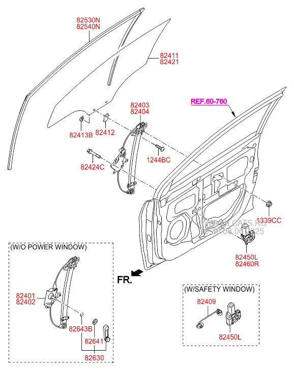 Парт номера запчастей hyundai accent