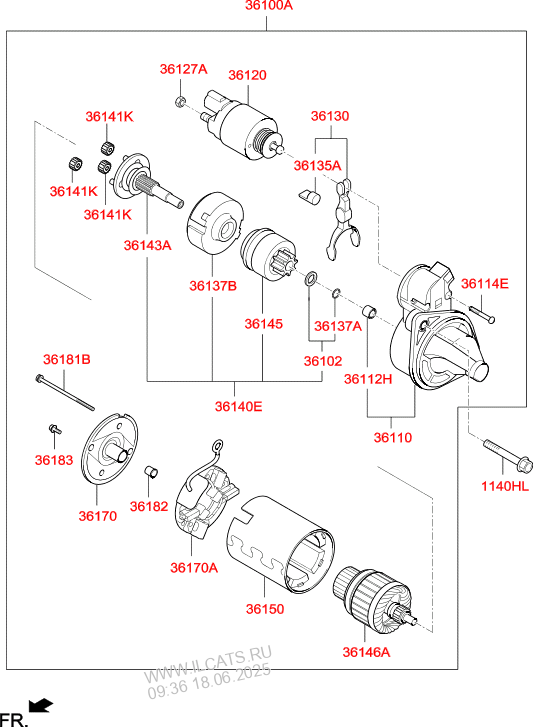 Dvigatel Hyundai Accent Solaris 14 Russia Plant Mes 2015 2016 1400 Cc Gamma Dohc Mpi Gasoline Unleaded Auto 4 Speed 2wd