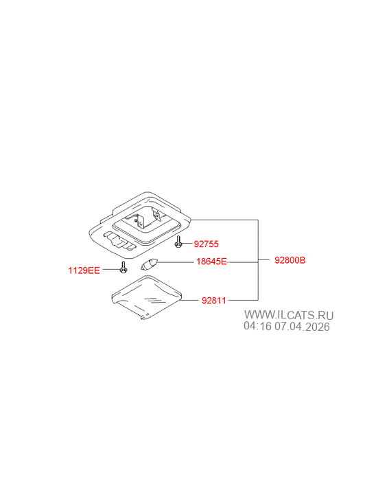 MUFFLER & EXHAUST PIPE HYUNDAI ACCENT 00 (2003-) 4 DR SEDAN, MIDDLE ...