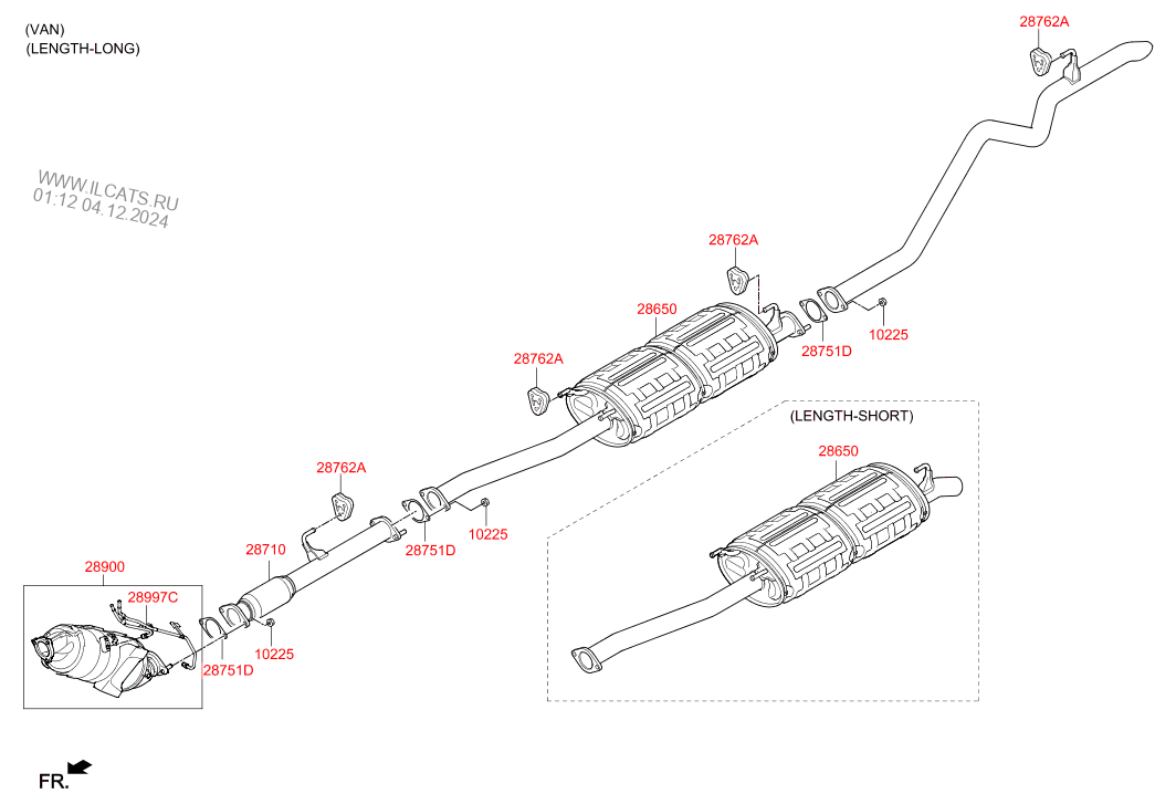 Exhaust System Hyundai H350 Truck 14 Turkey Plant Russia 2015 2015 Body Type Gvw 3 5ton 4x2 Dlx Wide Cargo High Medium Suspension Cab Std D4cb 17 Ps 43kgm Euro 5 Vehicle Type Complete Car 2015