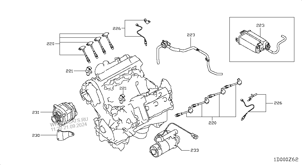 220 221 223. Наконечник зажигания Infiniti qx4. Катушка зажигания Infiniti qx4. Масляный насос ДВС Инфинити qx70 схема. Двигатель Инфинити qx56.