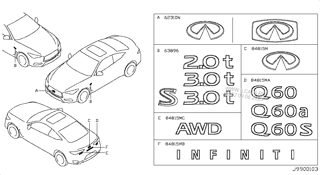 Схема предохранителей infiniti q50