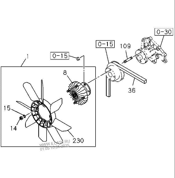 Fan And Fan Belt Isuzu Tfr Tfs Australia