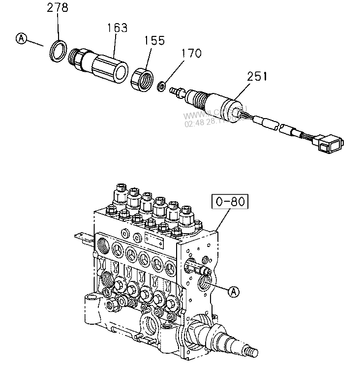 BOOST COMPENSATOR; INJECTION GOVERNOR ISUZU FRR(RHD)EXC. EURO3