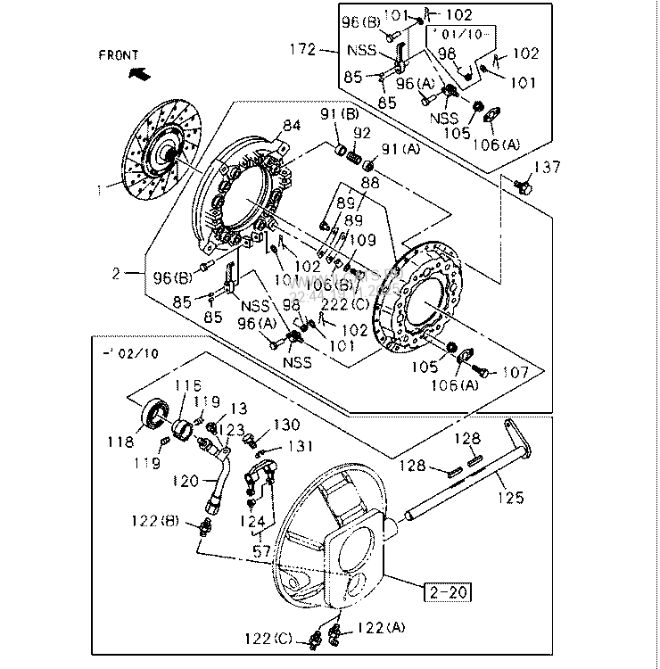 CLUTCH ISUZU FSS/FTS(AUSTRALIA)