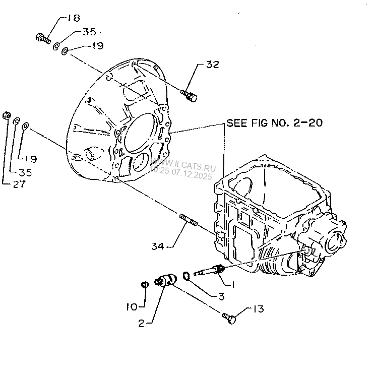 SPEEDOMETER DRIVEN GEAR ISUZU FSS/FTSRHD