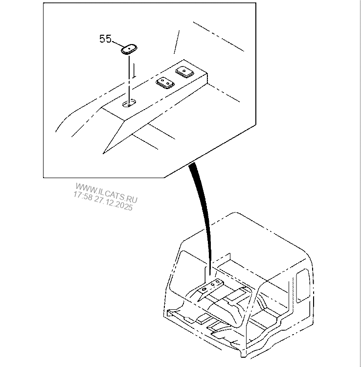 POWER TAKE OFF CONTROL ISUZU FSS/FTS(AUSTRALIA)