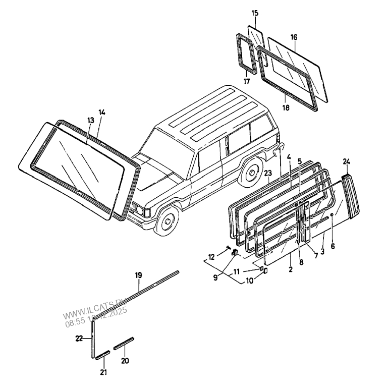 Isuzu Trooper Spare Parts Catalogue Reviewmotors.co