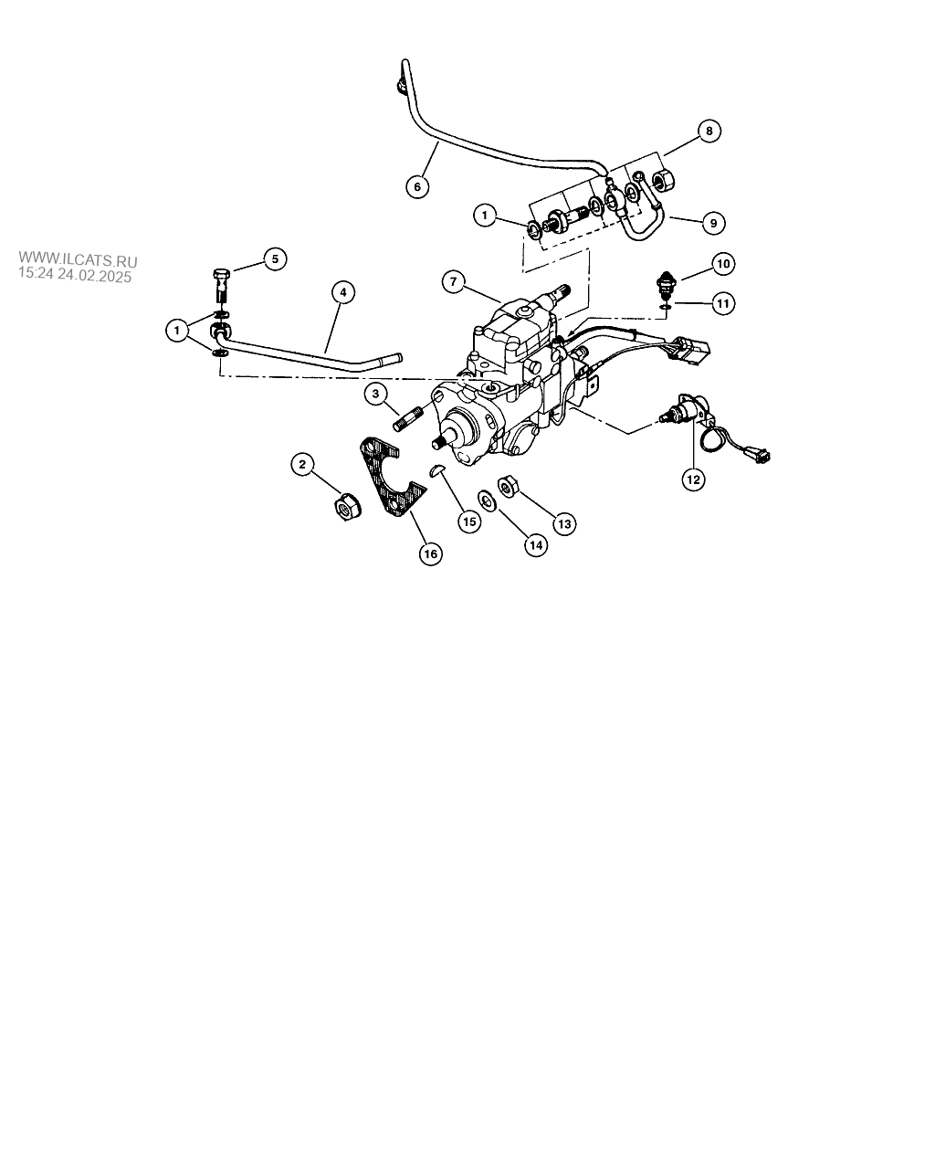 Fuel Injection Pump 3 1l Exa Jeep Grand Cherokee