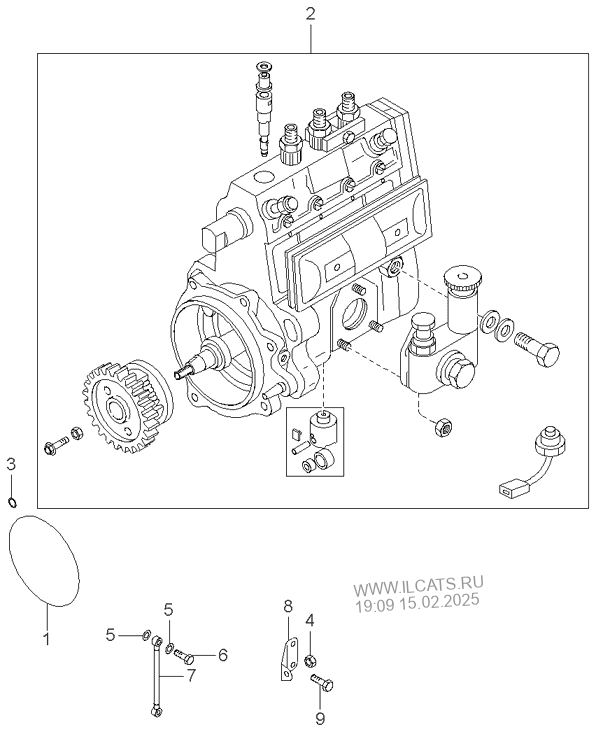 Kia k3600 2003