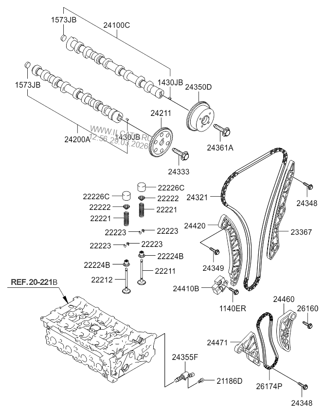 AIRCON SYSTEM-COOLER LINE, FRT KIA CERATO/FORTE/CERATO KOUP/FORTE KOUP ...