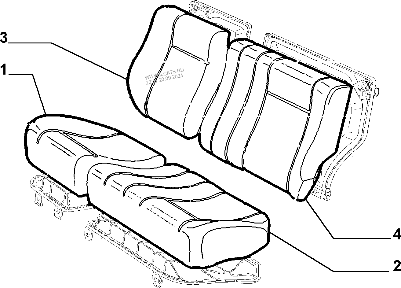 Rear seats перевод