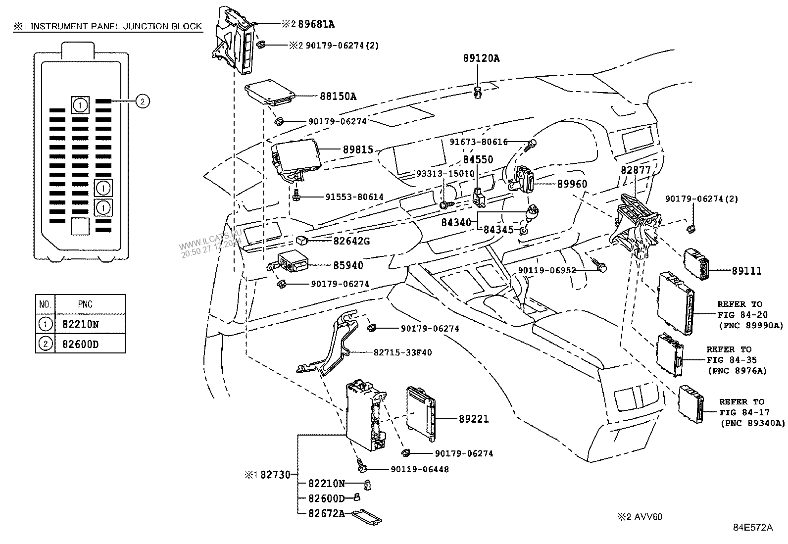 ВЫКЛЮЧАТЕЛЬ & РЕЛЕ & ФАКС: +49-8241-5005-155 LEXUS ES2##/350/300H&(282390)