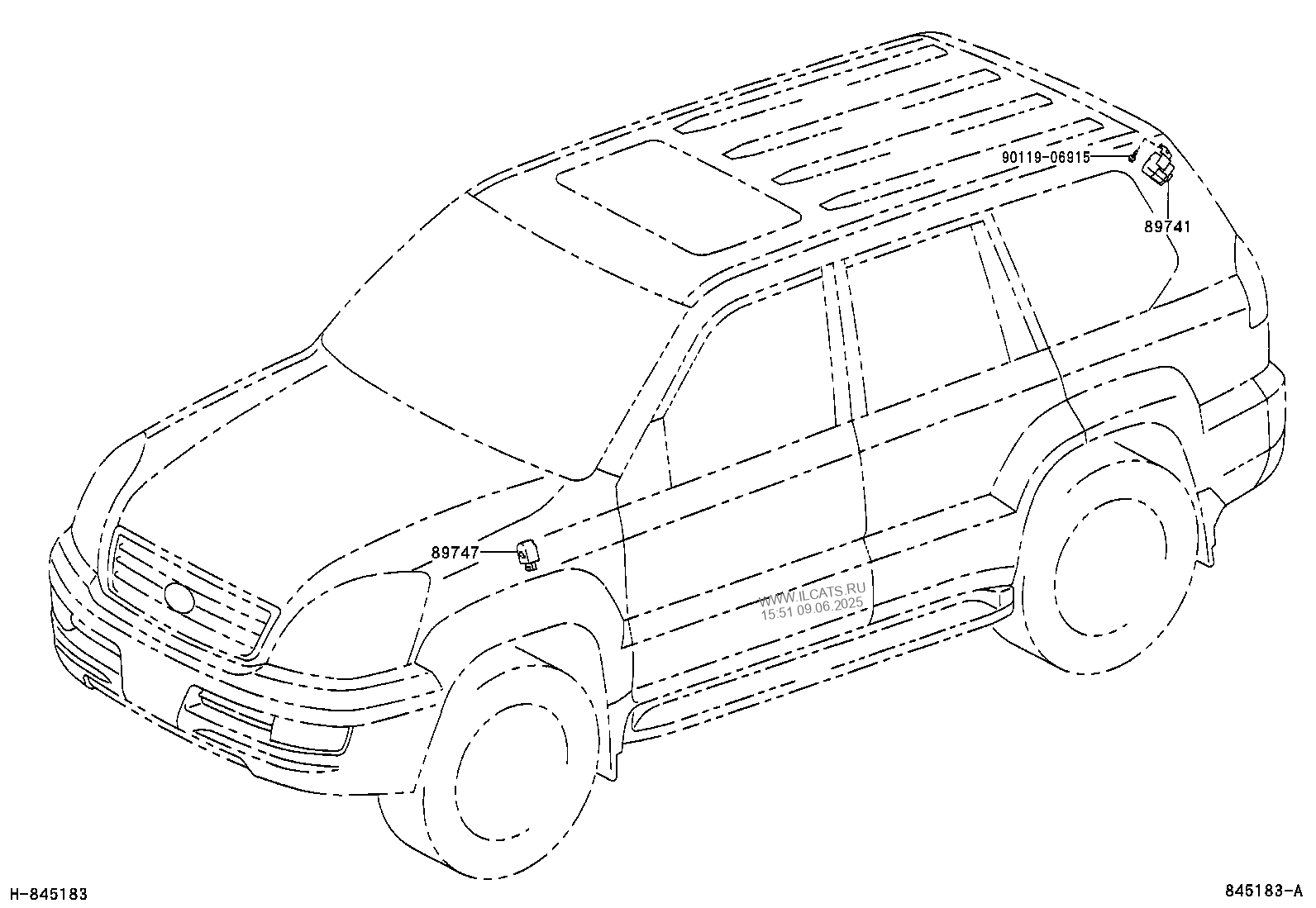 Схема камеры gx470