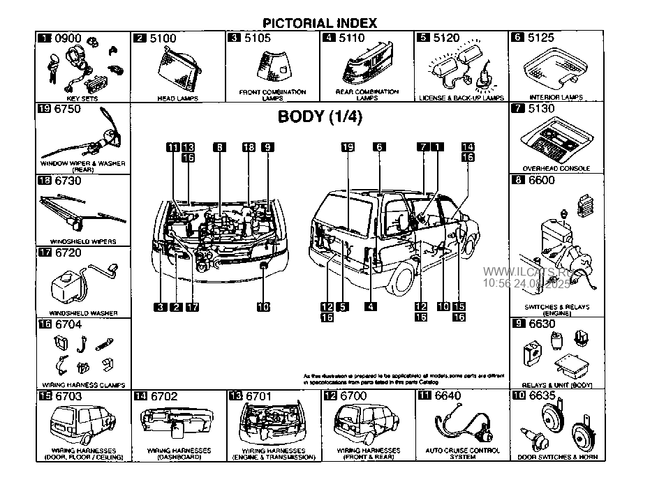 BODY ELECTRONICS MAZDA CX-9