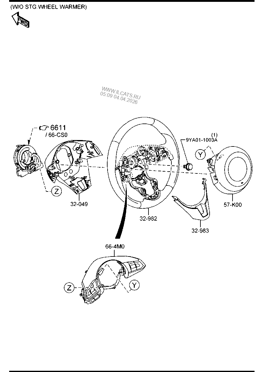 ПЕРЕДНИЕ СИДЕНЬЯ (ВЬЕТНАМ ) MAZDA CX-5