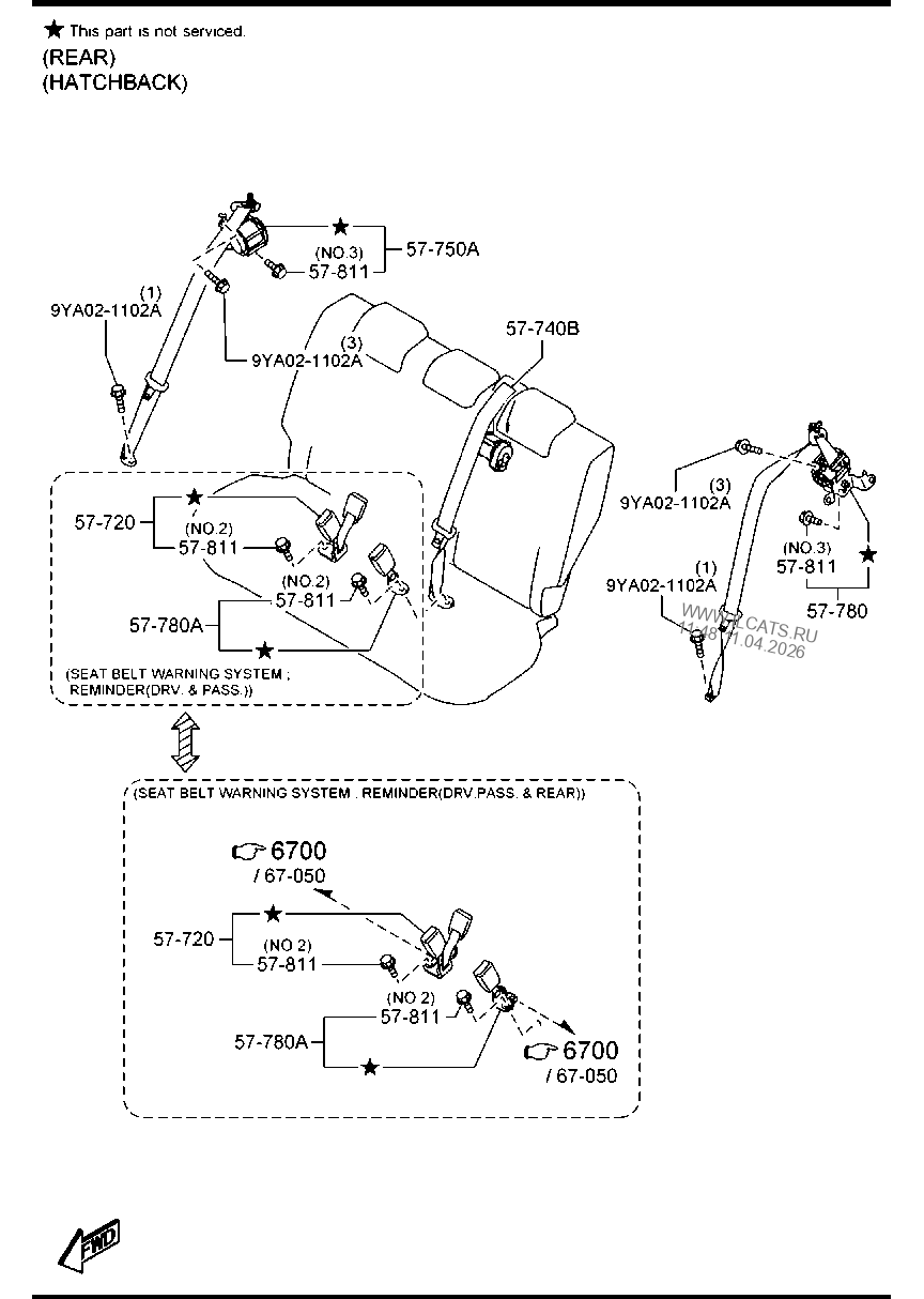 ВЫПУСКНОЙ КОЛЛЕКТОР (ДИЗЕЛЬ ) MAZDA CX-3