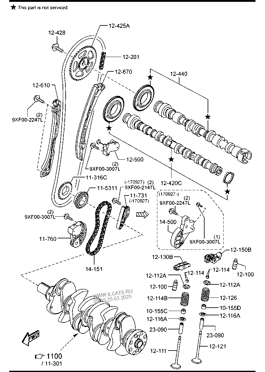 Valve System Diesel Mazda Cx 5