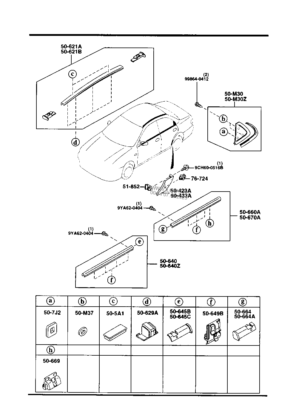 Mazda 323 Parts Catalog - Ultimate Mazda